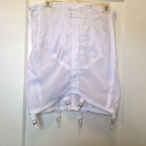 Rago shapewear with garters
